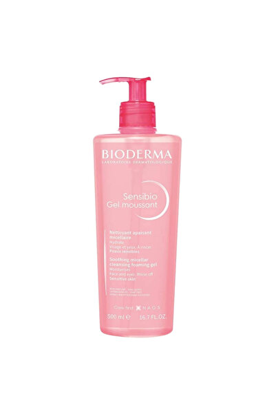 Bioderma B.D Sensibio Gel Moussant 500 Ml