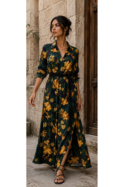 THIRTEEN SELECT İthal Vual Elbise