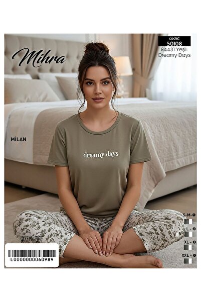 Mihra Capri Pajama Set