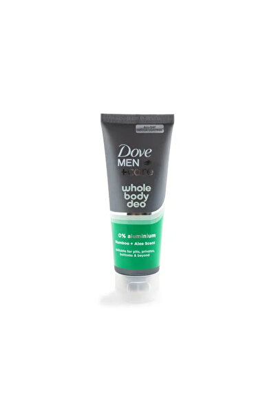 Dove Men+Care Deodorant Cremă pentru Întregul Corp Bambus și Aloe 75 ml