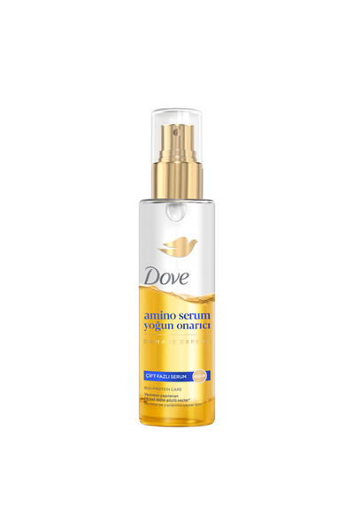 Dove Saç Serumu Yoğun Onarıcı 80 Ml (3'li Paket)