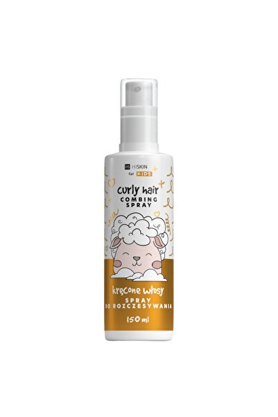 HiSkin For Kids Curly Hair Combing Spray 150ml