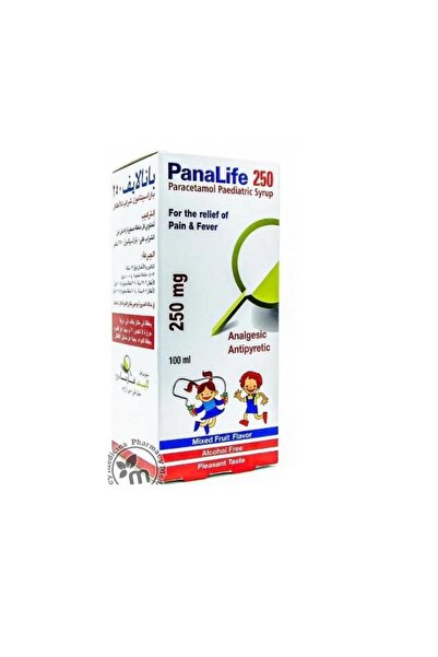 Panalife 250Mg/5Ml Syrup 100Ml