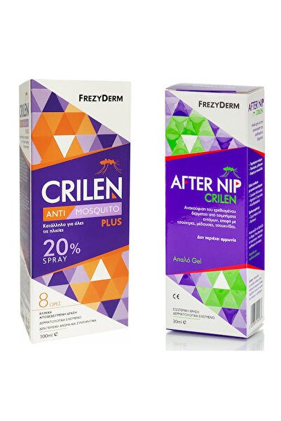 Frezyderm Κρίλεν Ολοκληρωμένη Προστασία από Κουνούπια - Προληπτική Δράση & Αν...