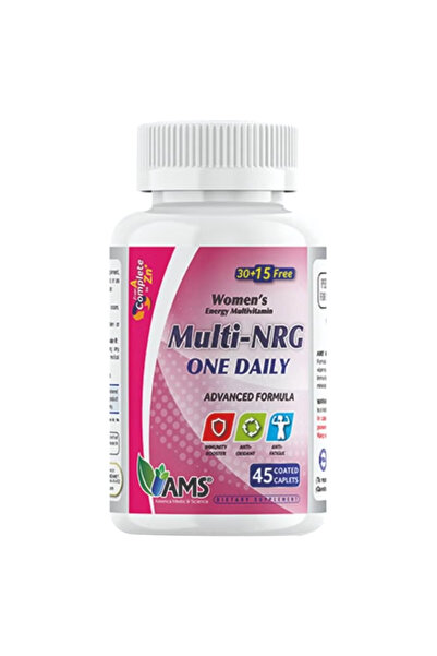 AMS Womens Multi-Nrg Tab 45