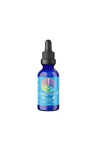 PureLife ARGENTUM+® LITE, 5ppm, 30ml cu pipetă
