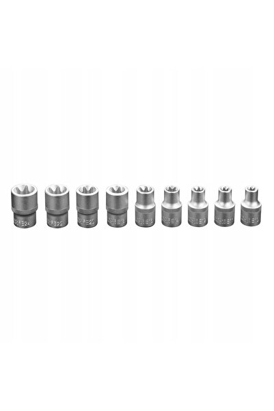 NEO Tools NOU SET COMPLET DE CHEI DE CAPAC NASADEK TORX 9 BUC. E10 - E24 CRV ...
