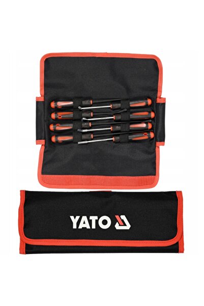VOREL by YATO Set de cârlige și spatule pentru etanșanți YATO 8EL, carcasă YT...