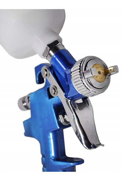Kraft&dele Pistol profesional pentru vopsit prin pulverizare, rezervor de 150...