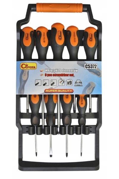 richmann Set de șurubelnițe 9 piese CORONA C5372