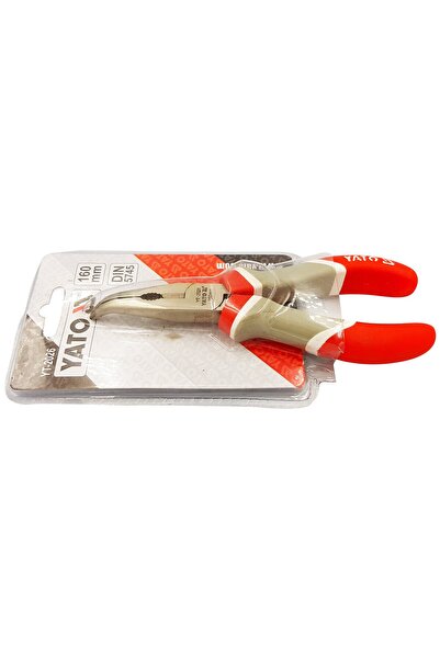 yato Clește YT-2026 extins, curbat, lustruit, 160mm