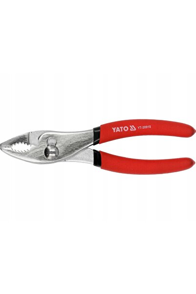 VOREL by YATO YATO Clește universal hidraulic 165MM CrV Mâner PVC