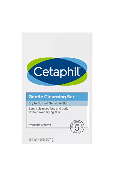 Cetaphil Gntl Clnsg Bar 127Gm