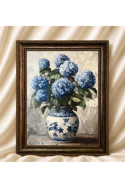 Tek Tasarım Vintage Framed Painting, Classic Antique Framed Painting Models