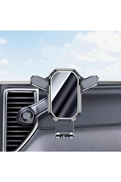 Generic 360° Rotation Car Phone Holder for Air Vent, Mirror Fold Cradle with ...