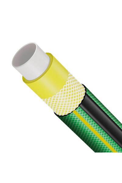 Vartco Furtun de grădină 4 straturi 27 bar 1/2'' 30m POLSKI