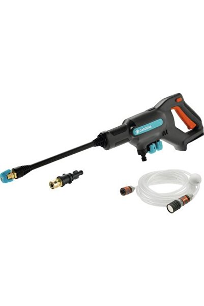 Gardena AquaClean 24/18V Cordless Pressure Washer, 24 Bar, Tool Only