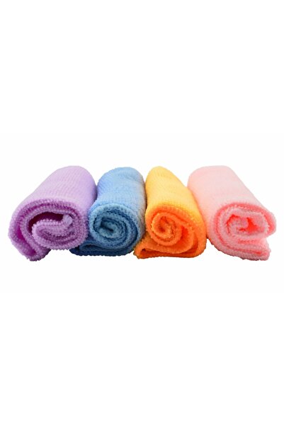 Perfect Home Set 4 prosoape din microfibră, 30×30 cm