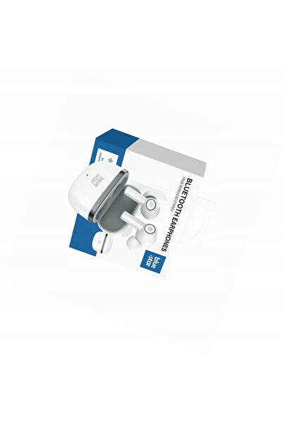 Blue Star Press Căști Blue Star AC20C TWS ENC albe intraauriculare pentru Mot...