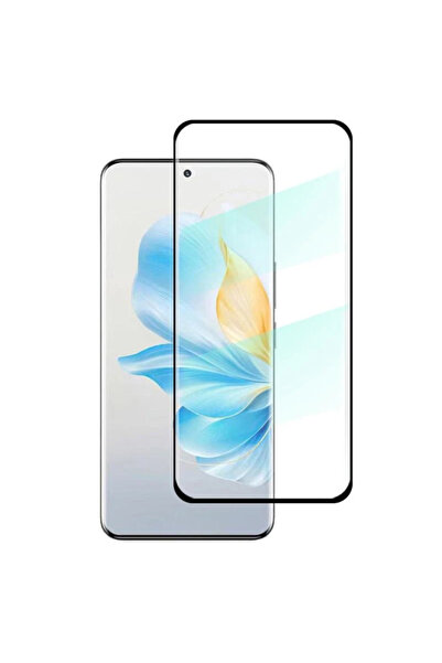 Techwave 5D Πλήρους Κόλλησης Σκληρυμένο Γυαλί για Honor 200 Smart 5G μαύρο
