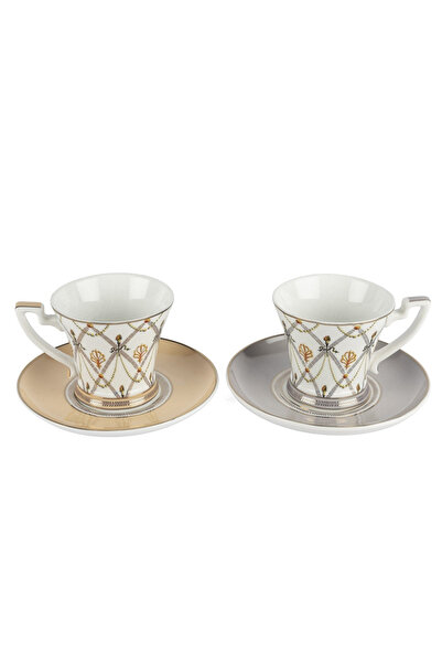 Mikasa Moor Vantix 2-Piece Coffee Cup Set 90Cc