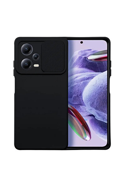 Techwave Θήκη Camslider για Xiaomi Redmi Note 12 Pro+ 5G μαύρη
