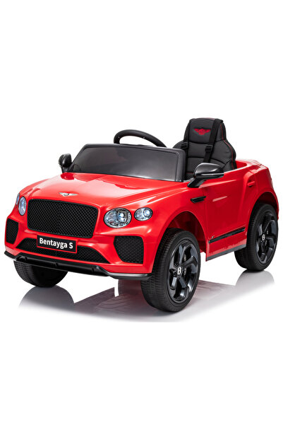 Kinderauto Mașinuță electrică Bentley Bentayga S 4x4, Roșu