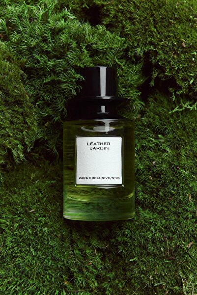 Zara LUNABLOOM LEATHER JARDIN EDP 100 ML (3.4 FL. OZ).