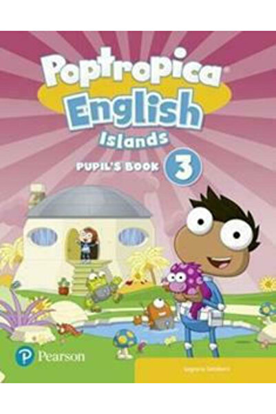 Pearson POPTROPICA ΑΓΓΛΙΚΑ ΝΗΣΙΑ 3 ΠΑΚΕΤΟ ΒΙΒΛΙΩΝ ΓΙΑ ΜΑΘΗΤΕΣ (+ ΚΑΡΤΑ ΠΡΟΣΒΑ...