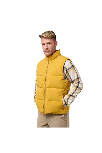 Jack Wolfskin Nordlicht Vest m Men's Vest A60089-69 Yellow