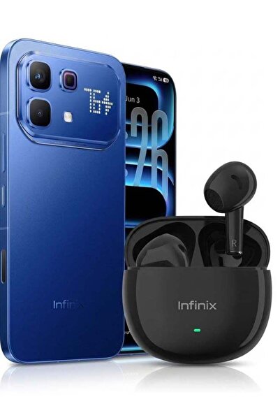 INFINIX NOTE 60 Pro 5G (12+256) GB Dark Blue - X6878 + TWS earphones Black + ...