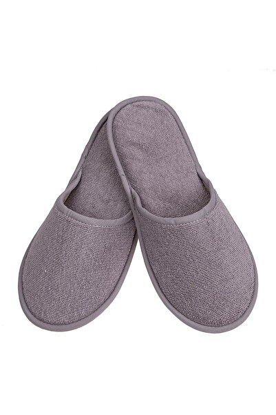 Amaryllis Slippers Γυναικεία παντόφλα δωματίου πετσετέ, μωβ, βαμβακερή, ελλην...