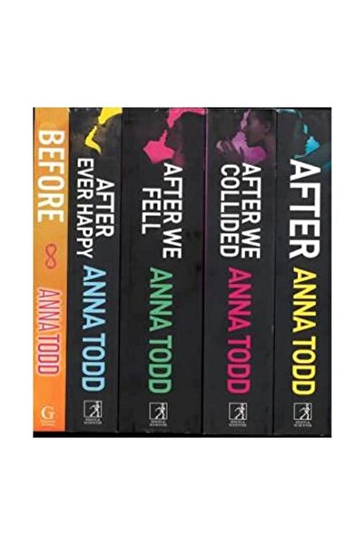 Gallery Books The After Series Set