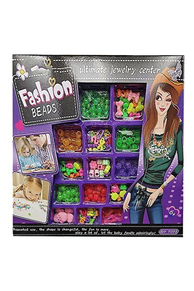 ToyMarkt Χάντρες για σετ κοσμημάτων 22x21x2.5εκ. 971361