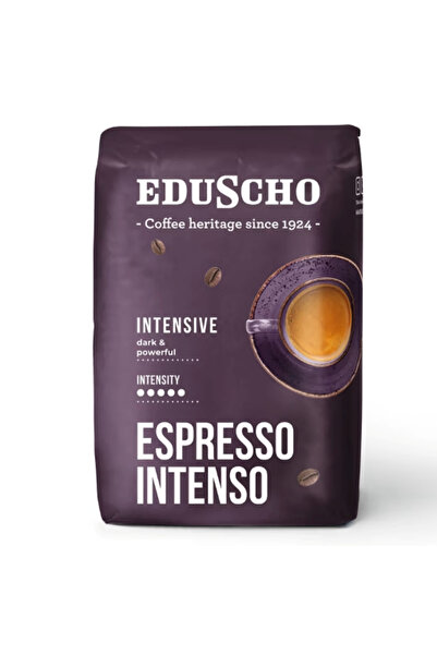 Tchibo EDUSCHO INTENSIVE ESPRESSO INTENSO ÇEKİRDEK KAHVE 500 GR *1'Lİ