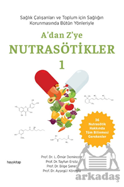 hayykitap A'dan Z'ye Nutrasötikler-1