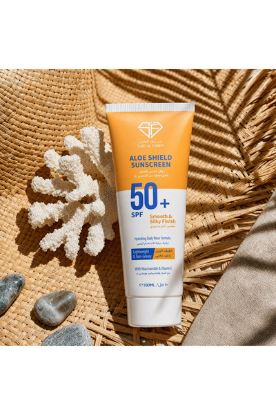 SAIF AL FARES Aloe Shield SUNSCREEN SPF 50+