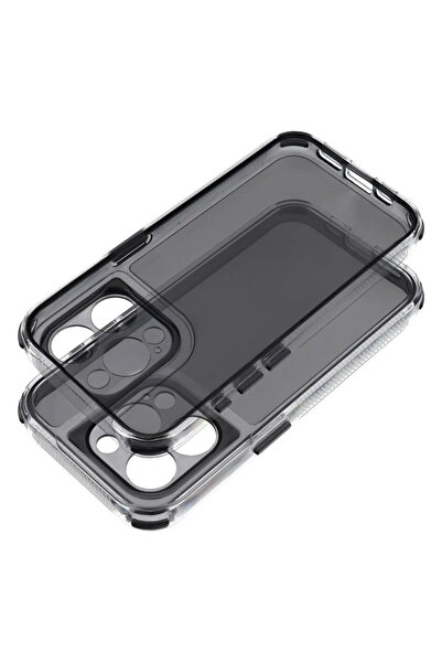 Techwave Θήκη CrystalGuard για Apple iPhone 13 μαύρη