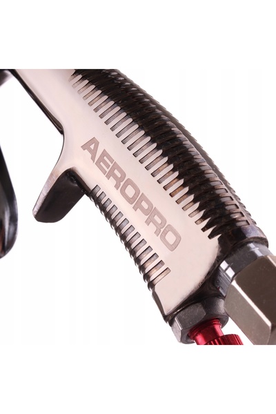 Aeropro Pistol de vopsit MINI LVLP cu duză de 1.2mm, 67-92 L/min, pentru repa...