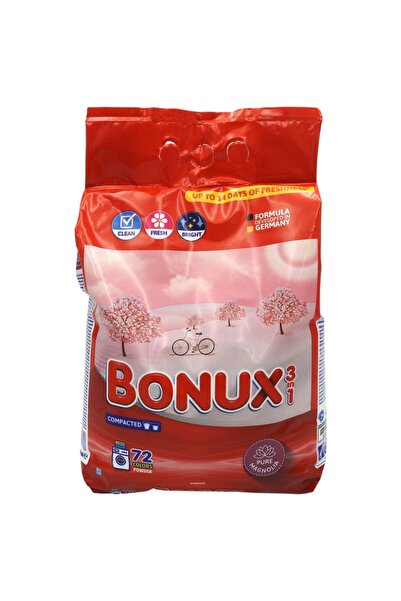Bonux Automatic Detergent 3in1 4.68 kg Pure Magnolia 72 washes