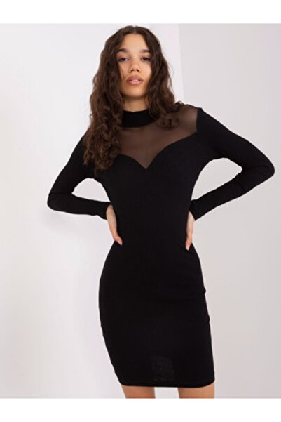 Basic Feel Good Women's Dress, BASIC FEEL GOOD, Cotton, Pencil dress, Black, ...