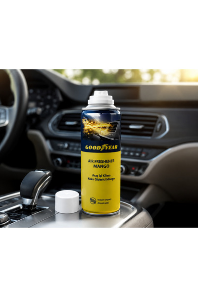 Goodyear ARAÇ İÇİ KLLİMA KOKU GİDERİCİ MANGO 200ML