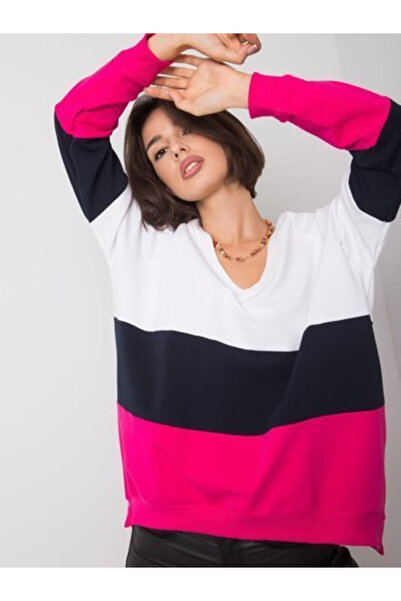 rue parıs Hanorac Dama Maneca lunga, Dungi, RUE PARIS, Roz Casual Model RV-BL...