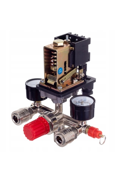 TC Technic Presostat 1/2 inch pentru compresor, trifazat 400V