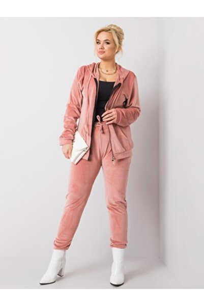 Relevance Compleu Dama, RELEVANCE, Bumbac, Maneca lunga, Roz deschis, model R...