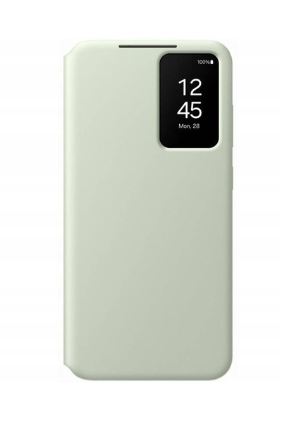 Samsung Galaxy Y Husă cu clapetă Samsung Smart View Wallet Case Verde deschis...