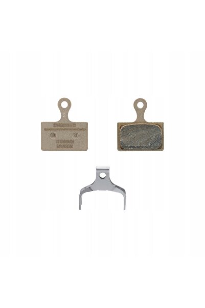 Shimano Plăcuțe de frână K05Ti-RX Resin Titanium, o pereche pentru roată BOX