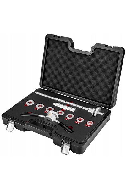 NEO Tools Montaj și demontare a rulmenților pentru suportul de ghidon al moto...