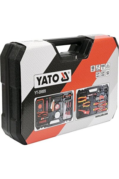 yato SET DE SCULE PENTRU ELECTRITIȘTI 68 PIESE + GEANTĂ