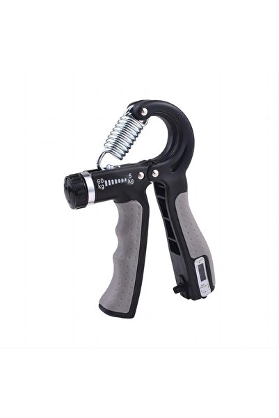 Yallabena Adjustable Hand Grip Strengthener – Rubber-Coated Grip Trainer for ...